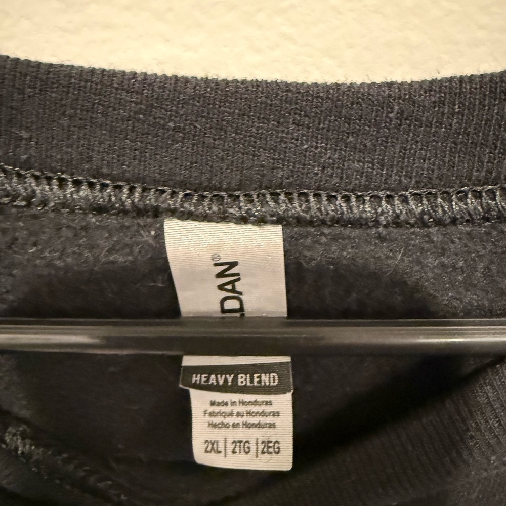 Black Moon Phase Sweatshirt Size 2XL - Picture 4 of 5